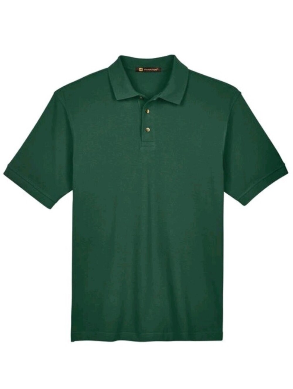 Harriton Mens Cotton Polo Shirt